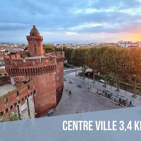 L'Evasion - Climatise - Jardin - Plage - Jacuzzi Perpignan Ngoại thất bức ảnh